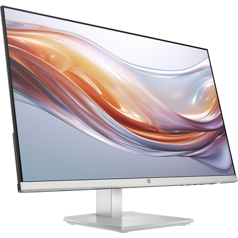 TFT 23.8" HP S5 524SH, IPS, 100Hz, VGA, HDMI, HAS, сріблястий