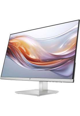 TFT 23.8" HP S5 524SH, IPS, 100Hz, VGA, HDMI, HAS, сріблястий