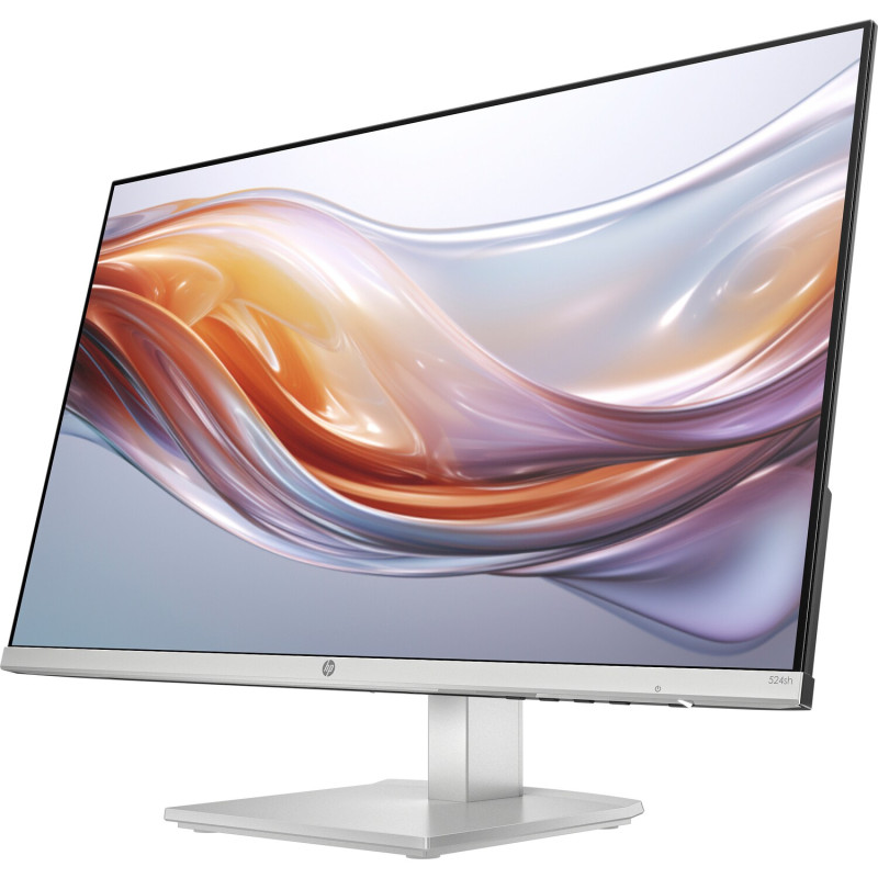 TFT 23.8" HP S5 524SH, IPS, 100Hz, VGA, HDMI, HAS, сріблястий