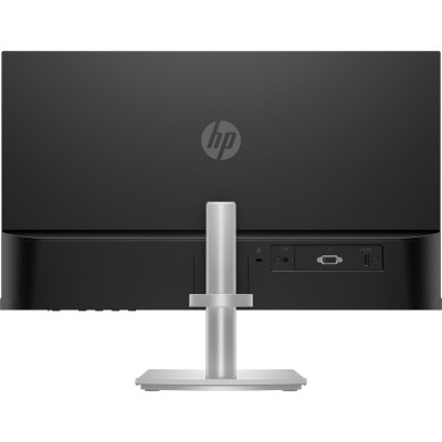 TFT 23.8" HP S5 524SH, IPS, 100Hz, VGA, HDMI, HAS, сріблястий
