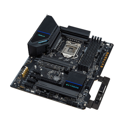 Материнська плата ASRock Z590 EXTREME (1200/Z590, 4*DDR4, 2xPCIex16, 6xSATAІІІ, RAID, 4xM.2, 2.5GLan, 7.1ch, ATX) Материнська плата ASRock Z590 EXTREME (1200/Z590, 4*DDR4, 2xPCIex16, 6xSATAІІІ, RAID, 4xM.2, 2.5GLan, 7.1ch, ATX)