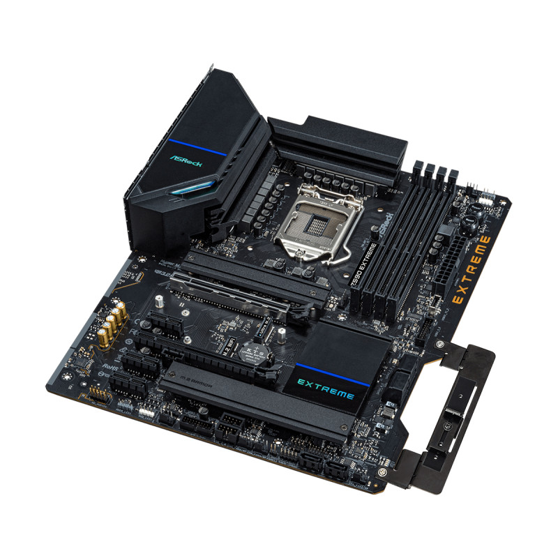Материнська плата ASRock Z590 EXTREME (1200/Z590, 4*DDR4, 2xPCIex16, 6xSATAІІІ, RAID, 4xM.2, 2.5GLan, 7.1ch, ATX)