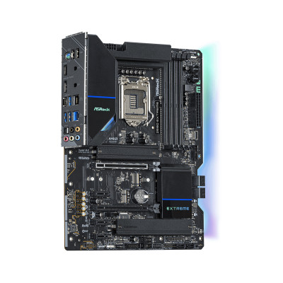Материнська плата ASRock Z590 EXTREME (1200/Z590, 4*DDR4, 2xPCIex16, 6xSATAІІІ, RAID, 4xM.2, 2.5GLan, 7.1ch, ATX) Материнська плата ASRock Z590 EXTREME (1200/Z590, 4*DDR4, 2xPCIex16, 6xSATAІІІ, RAID, 4xM.2, 2.5GLan, 7.1ch, ATX)