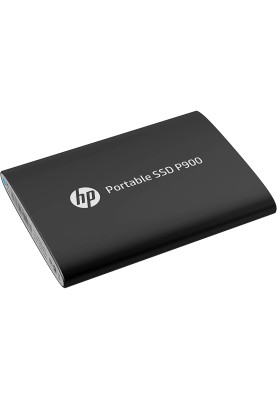 SSD external, USB 3.2 Gen2 Type-C  1Tb, HP P900, TLC, Black, чорний, Retail
