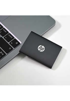 SSD external, USB 3.2 Gen2 Type-C  1Tb, HP P900, TLC, Black, чорний, Retail