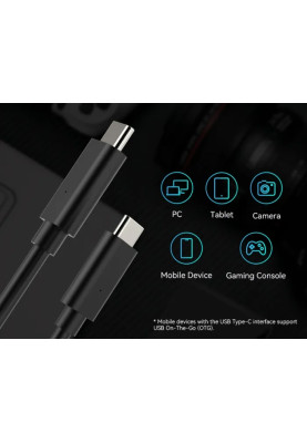 SSD external, USB 3.2 Gen2 Type-C  1Tb, HP P900, TLC, Black, чорний, Retail