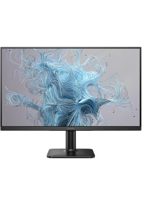 TFT 23.8" Philips 24E2N1110, IPS, 120Hz, VGA, HDMI, чорний