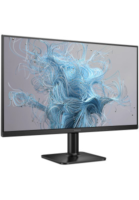 TFT 23.8" Philips 24E2N1110, IPS, 120Hz, VGA, HDMI, чорний