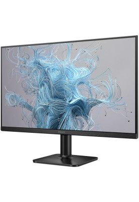 TFT 23.8" Philips 24E2N1110, IPS, 120Hz, VGA, HDMI, чорний