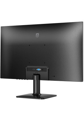 TFT 23.8" Philips 24E2N1110, IPS, 120Hz, VGA, HDMI, чорний