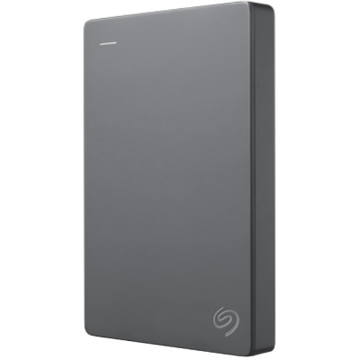 HDD external, USB 3.0 1TB, Seagate  2.5" Basic Gray (STJL1000400), сірий