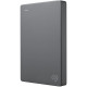 HDD external, USB 3.0 1TB, Seagate  2.5" Basic Gray (STJL1000400), сірий