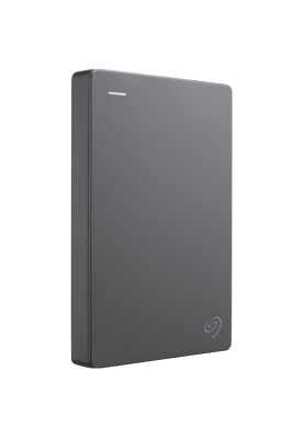 HDD external, USB 3.0 1TB, Seagate  2.5" Basic Gray (STJL1000400), сірий