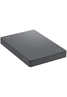 HDD external, USB 3.0 1TB, Seagate  2.5" Basic Gray (STJL1000400), сірий