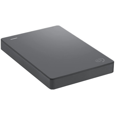 HDD external, USB 3.0 1TB, Seagate  2.5" Basic Gray (STJL1000400), сірий