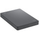 HDD external, USB 3.0 1TB, Seagate  2.5" Basic Gray (STJL1000400), сірий