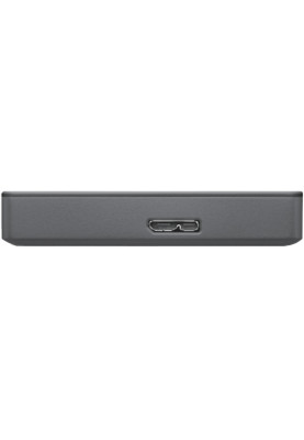 HDD external, USB 3.0 1TB, Seagate  2.5" Basic Gray (STJL1000400), сірий