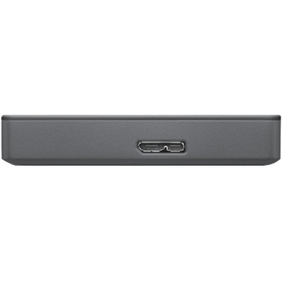 HDD external, USB 3.0 1TB, Seagate  2.5" Basic Gray (STJL1000400), сірий