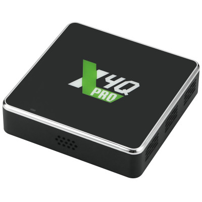 TV Медіаплеєр Ugoos X4Q PRO 4/32Gb/Amlogic S905X4/Android 11/WiFi 2.4G+5G/BT 5.1/Miracast/BT GyroRC