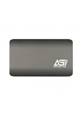 Накопичувач SSD external, USB 3.2 Gen2 Type-C  512Gb, AGI ED138, TLC, Retail