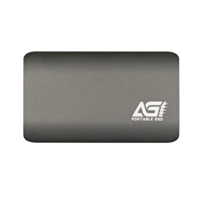 Накопичувач SSD external, USB 3.2 Gen2 Type-C  512Gb, AGI ED138, TLC, Retail