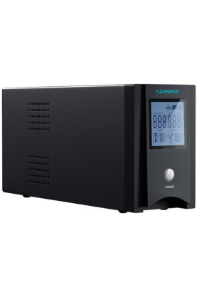 ДБЖ Marsriva MR-UF600P-H, 600ВА/360Вт, чиста синусоїда змінного струму, без АКБ, 12B
