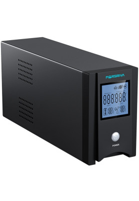 ДБЖ Marsriva MR-UF600P-H, 600ВА/360Вт, чиста синусоїда змінного струму, без АКБ, 12B