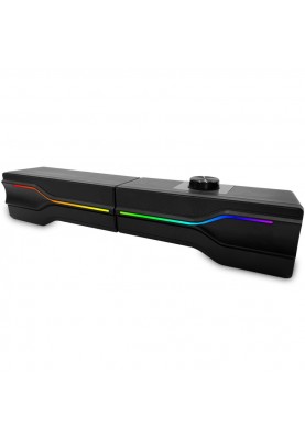 Акустична система 2.0 Media-Tech Soundbar з Bluetooth ARAGOR  8Вт., RGB Light