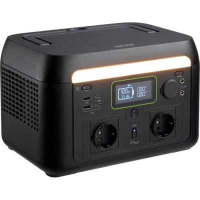 Зарядна станція Acer APS311 600Вт (512Вт/г) AC MPPT LiFePo4 UPS, PD 65W Зарядна станція Acer APS311 600Вт (512Вт/г) AC MPPT LiFePo4 UPS, PD 65W
