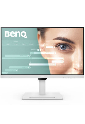 TFT 31.5" BenQ GW3290QT, IPS, 2K QHD, 75Hz, HDMI, DP, USB-C, HAS, Pivot, колонки, білий