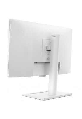 TFT 31.5" BenQ GW3290QT, IPS, 2K QHD, 75Hz, HDMI, DP, USB-C, HAS, Pivot, колонки, білий