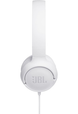 Навушники JBL T500 White (JBLT500WHT)