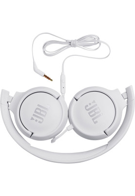 Навушники JBL T500 White (JBLT500WHT)