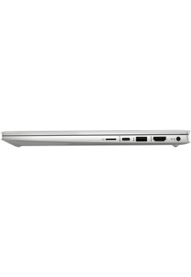 Ноутбук НР Pavilion 14-dv0008ua (437J2EA) 14" Full HD IPS (1920x1080)/i7-1165G7 (4.7)/16GB/SSD512Gb/Nvidia GeForce MX450, 2GB/NO ODD/Сканер відбитків пальців/Підсвітка клавіатури/DOS/1.41кг (Вага залежить від конфігурації)/Сріблястий (Українська клав