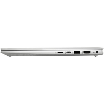 Ноутбук НР Pavilion 14-dv0008ua (437J2EA) 14" Full HD IPS (1920x1080)/i7-1165G7 (4.7)/16GB/SSD512Gb/Nvidia GeForce MX450, 2GB/NO ODD/Сканер відбитків пальців/Підсвітка клавіатури/DOS/1.41кг (Вага залежить від конфігурації)/Сріблястий (Українська клав