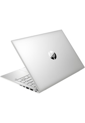 Ноутбук НР Pavilion 14-dv0008ua (437J2EA) 14" Full HD IPS (1920x1080)/i7-1165G7 (4.7)/16GB/SSD512Gb/Nvidia GeForce MX450, 2GB/NO ODD/Сканер відбитків пальців/Підсвітка клавіатури/DOS/1.41кг (Вага залежить від конфігурації)/Сріблястий (Українська клав