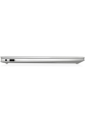 Ноутбук НР Pavilion 14-dv0008ua (437J2EA) 14" Full HD IPS (1920x1080)/i7-1165G7 (4.7)/16GB/SSD512Gb/Nvidia GeForce MX450, 2GB/NO ODD/Сканер відбитків пальців/Підсвітка клавіатури/DOS/1.41кг (Вага залежить від конфігурації)/Сріблястий (Українська клав