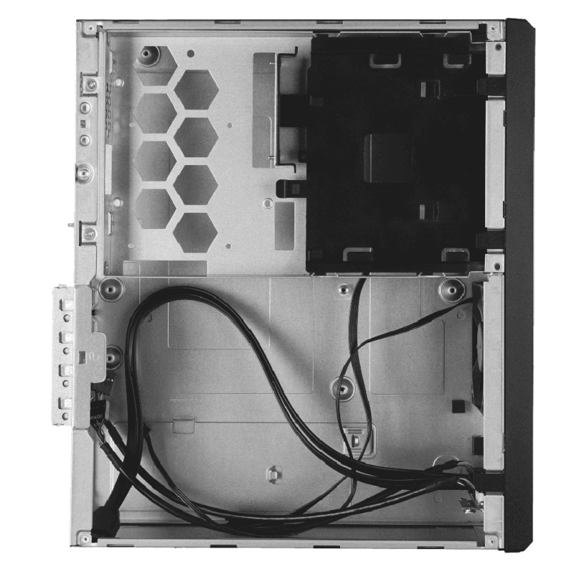 <p>Класичний корпус малого формфактору серії Uni <b>Chieftec UNI BE-10B-300</b> - це практичне рішення для офісних комп’ютерних систем на основі материнських плат формату Mini ITX та mATX. Він пропонує вам гнучкість конфігурацій для сучасних офісних ПК. </p>
<p>На передній панелі корпусу <b>Chieftec UNI BE-10B-300</b> розташовані чотири USB-порти та аудіороз’єми для навушників та мікрофона, що забезпечує легкий доступ до них та просте підключення усіх необхідних пристроїв. </p>
<p>Корпус <b>Chieftec UNI BE-10B-300</b> оснащений чотирма слотами розширення. Він постачається у комплекті з тихим блоком живлення GPF-300P та 80-мм вентилятором. </p>