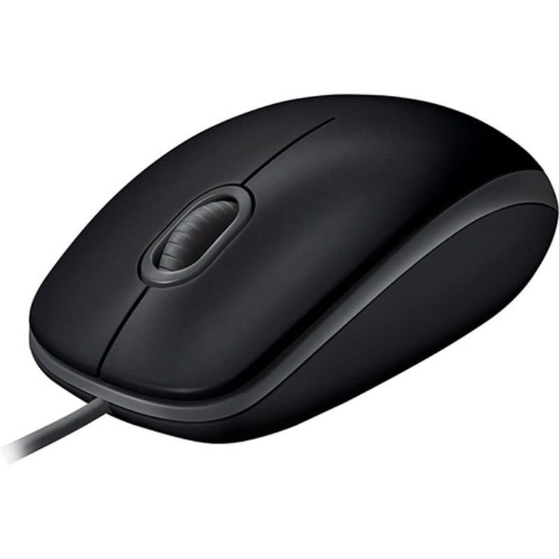 Мишка Logitech B110 Silent Black