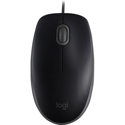 Мишка Logitech B110 Silent Black