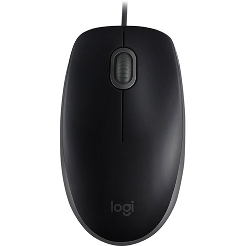 Мишка Logitech B110 Silent Black