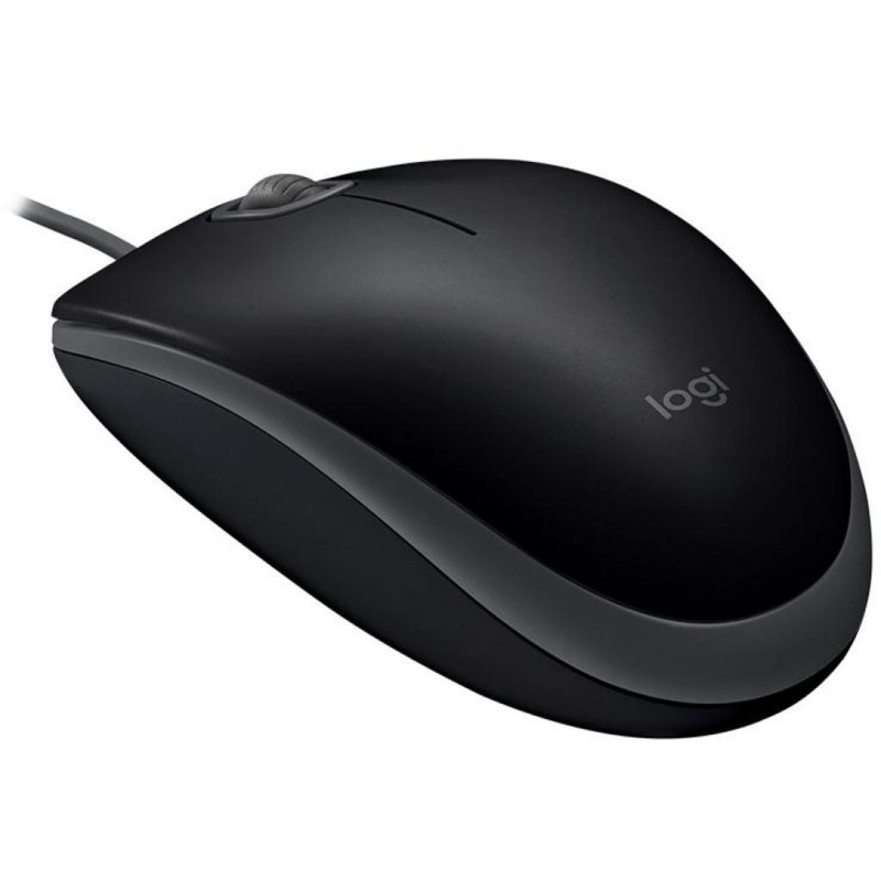 Мишка Logitech B110 Silent Black