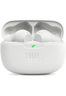 Навушники з мікрофоном JBL TWS Wave Beam White JBLWBEAMWHT