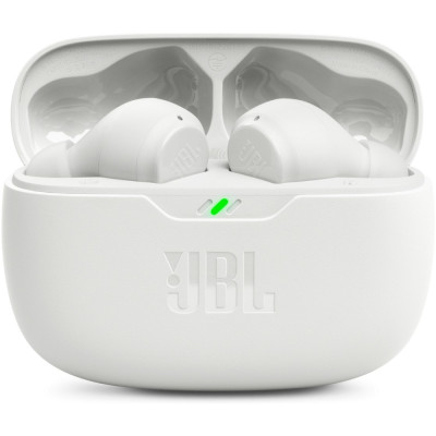 Навушники з мікрофоном JBL TWS Wave Beam White JBLWBEAMWHT