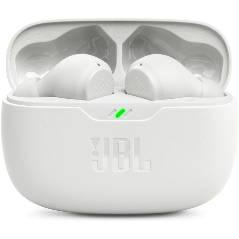 Навушники з мікрофоном JBL TWS Wave Beam White JBLWBEAMWHT