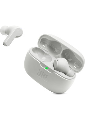 Навушники з мікрофоном JBL TWS Wave Beam White JBLWBEAMWHT
