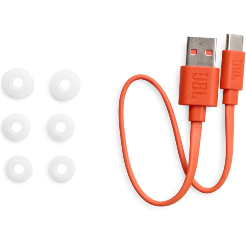 Навушники з мікрофоном JBL TWS Wave Beam White JBLWBEAMWHT