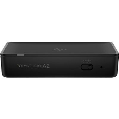 Конференц-станція Poly Studio A2 Audio Bridge w/ CAT6A and Mic Extension Cable and Mounting Plate