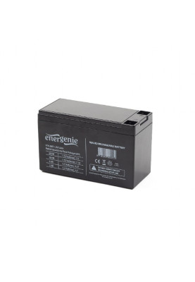 Акумуляторна батарея EnerGenie 12V, 7,5Ah