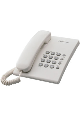 Телефон Panasonic KX-TS2350UAW білий
